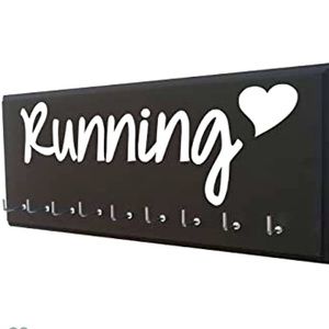 ⚫️3 for $30 Runner’s Medal Display Decor Wall Rack